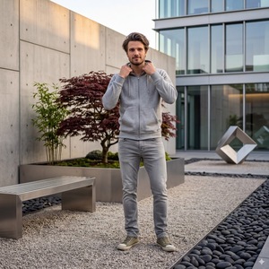 Jeans de mode durable pour hommes – Pantalons en jean slim fit pour hommes, en denim extensible, bleus et noirs, pour la vente en gros – Pantalons pour hommes délavés - Product Image 1