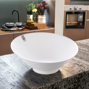 <span class=keywords><strong>Jamie</strong></span> Offre Spéciale Hôtel Restaurant Blanc Mélamine Soupe Grand Bol - Product Image 5