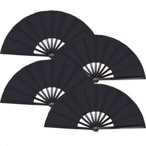 Éventails personnalisables avec drapeau national, design pliable en gros, idéal pour les événements sportifs, les défilés et les célébrations de festivals - Product Image 3