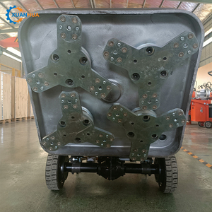 Machine <span class=keywords><strong>de</strong></span> ponçage <span class=keywords><strong>de</strong></span> béton automatique Xuanhua pour bordures <span class=keywords><strong>de</strong></span> sol, moteur diesel robuste, ponçatrice à époxy autoportée, moteur 15 kW, 380 V, 120 kg - Product Image 6