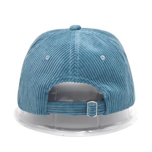 Unstrucuted Corfuroy Swat Unstructured Stitched Dostressed Flower Twilight Hunting Baseball Caps - Product Image 4