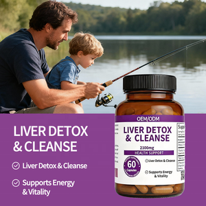 Kapsul Milk Thistle 2100mg untuk Detoksifikasi dan Pembersihan Hati - Mendukung Pemurnian Hati, Energi, dan Vitalitas - 60 Kapsul untuk Dewasa, Tersedia OEM/ODM - Product Image 5