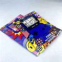 Flyers en papier d'art de qualité supérieure, laminés, couleur pleine, imprimés sur mesure, dépliants promotionnels pour la publicité et le marketing, impression numérique