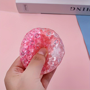 Juguete Blandito Ultra Suave con Degradado Glaciar, Bola de Perlas Blandita, Juguete para Entrenamiento de Fuerza de Manos, Sonido ASMR Relajante - Product Image 2