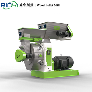 Macchina <span class=keywords><strong>per</strong></span> <span class=keywords><strong>Pellet</strong></span> di Legno, Segatura e Bambù ad Alta Produttività RICHI in Vendita - Product Image 1