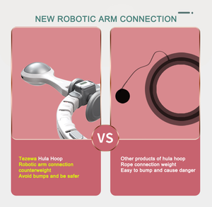 Collapsable <b>Hula</b> Circle <b>Hoops</b> <b>Smart</b> Fitness - Product Image 5