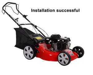 portable self-propelled lawn mower 4-Stroke Petrol Weed Mower Grass Cutter Trimmer Gasoline Lawn Mower Machines