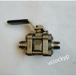 Válvula de Bola de Acero Inoxidable Swagelok de 3 Piezas, Serie 60, Tubo, SS-62TS6, Usada - Product Image 3