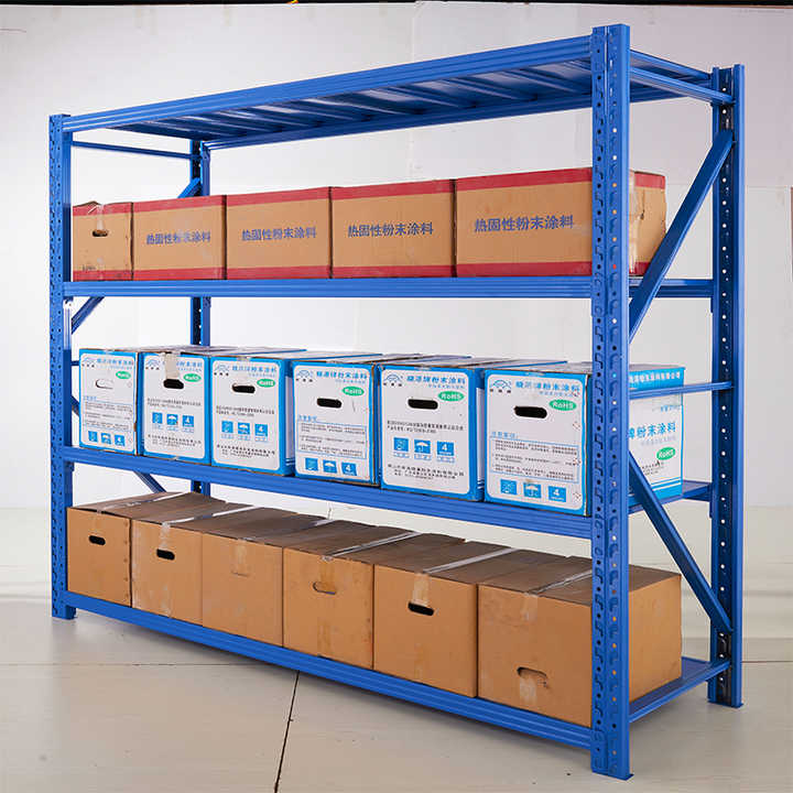 Steel Boltless Tire Storage Rack Warehouse Storage Shelf Factory Long ...