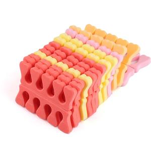 Separador <span class=keywords><strong>de</strong></span> <span class=keywords><strong>dedos</strong></span> <span class=keywords><strong>de</strong></span> esponja para manicura, Gel suave UV, suministros <span class=keywords><strong>de</strong></span> salón <span class=keywords><strong>de</strong></span> uñas, herramientas <span class=keywords><strong>de</strong></span> manicura y pedicura - Product Image 3