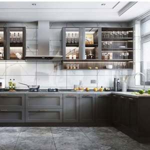 Muebles Residenciales, Gabinetes Modulares Modernos para el Hogar, Se Pueden Ensamblar y Adapta a la Personalización - Product Image 6