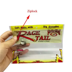 Wholesale resealable fishing lure packaging bags For All Your Storage  Demands –