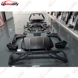 Kit de Carrocería para Reacondicionamiento de Fábrica de Modelos Antiguos a Nuevos para Benz Clase <span class=keywords><strong>E</strong></span> W213 2016 2017 <span class=keywords><strong>2018</strong></span> 2019 2020 2021 2022 2023, Actualización a E53 AMG 2024 - Product Image 3