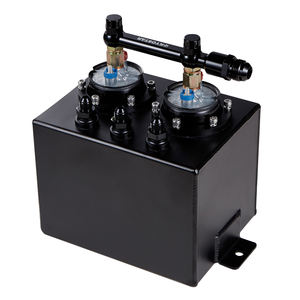 KYOSTAR-tanque de combustible de alto flujo de aluminio 3L, bote de remolino contra sobretensiones, Riel de combustible AN10 y bomba de combustible externa Dual 044x2 - Product Image 5