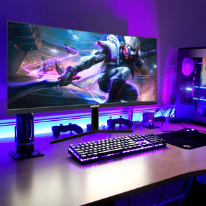 Produit le plus vendu Moniteur de jeu d'ordinateur FHD <span class=keywords><strong>2K</strong></span> Led <span class=keywords><strong>144hz</strong></span> Moniteur incurvé de 27 pouces Moniteurs LCD - Product Image 5