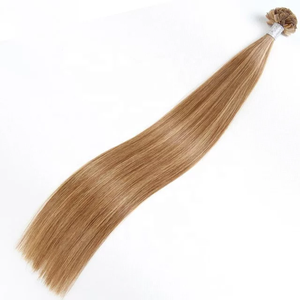 Jasmine Beauty K Tips Remy Hair Extensions Human Hair Double Drawn Keratin Virgin Keratin Hair Extension Wholesale Pre-Bonded - Product Image 6