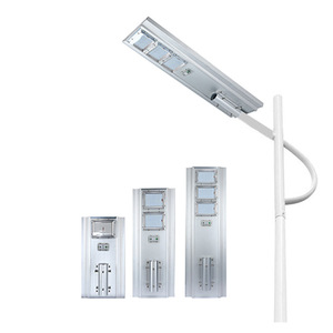 Farola Solar con Celda Solar de Polisilicio, 12V CC, Montaje en Pared de Aleación de Aluminio, Iluminación LED, Vida Útil de 50000 Horas - Product Image 3