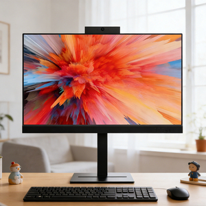 Nouvel ordinateur PC tout-en-un (AIO) 23,8 pouces Wandong Factory 2026, processeur Core i7, marque OEM, PC de jeu, RAM DDR4, stockage SSD, écran LCD IPS, compatible US - Product Image 1