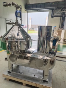 หน่วยมาตรฐาน10000L/นมอัตโนมัติเต็มรูปแบบสำหรับไขมันครีมหรือไขมันนม - Product Image 2