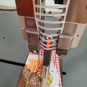 Booster Plastic Tag Pin Elastic <b>Staple</b> Packaging Tagging Machine Elastic <b>Staple</b> Semi-Automatic Machine - Product Image 3