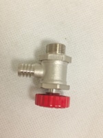 Válvula de Ventilación Termostática Manual de Latón para Control de Alta Temperatura en Sistemas de Calefacción por Suelo Radiante |   Personalización OEM con Agua como Medio