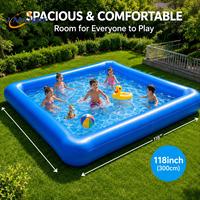 Machine à Canon à Mousse Gonflable Extérieur en PVC 3x3m avec Tête Mobile Automatique, Personnalisable par LM Factory