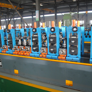 Mesin Pembuat Pipa Baja <span class=keywords><strong>ERW</strong></span> HG140mm Otomatis Penuh (Merek TENGTIAN) Ketebalan 2.0-6.0mm Lini Pabrik Pipa Produktivitas Tinggi Pompa - Product Image 3