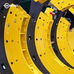 Máquina de Soldadura por Termofusión de Tuberías de HDPE de Gran Diámetro Industrial de 1400 mm, Soldadora de Fusión a Tope para Construcción de Tuberías - Product Image 6