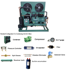 RUIXUE Factory R404a Cold Room <strong>Condensing</strong> <strong>Unit</strong> With High-quality Metal Parts For Cold Room Refrigeration - Product Image 5