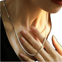 Collier en titane électroplaqué avec diamant octogonal, chaîne en bambou, style sportif, unisexe, cadeau, bijoux, modèle Dongguan 01
