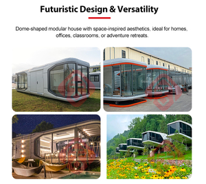 Capsula Spaziale Prefabbricata dal Design Moderno e Lussuoso con Sistema Intelligente, Vendita all'Ingrosso - Product Image 4