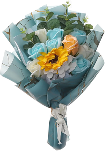 Envoltorios Impermeables para el Día de la Madre, Papel de Regalo para Ramos de Flores con la Frase 'Te Amo', Suministros para Floristas, Material Nuevo - Product Image 3