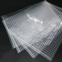 Carpetas de plástico para archivos al por mayor, My Clear Bag transparente, suministros de oficina, carpetas de archivos para la escuela y la Oficina, colores surtidos