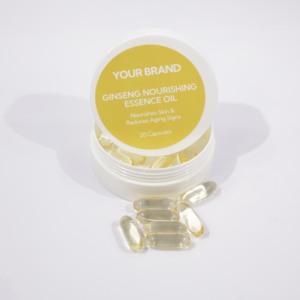 OEM OBM ODM Живительное масло-эссенция с женьшенем: питает кожу и уменьшает ее морщинистость - Product Image 2