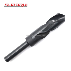 SUBORUI 1/2 pollici con gambo HSS 6542 M2 argento, morsa nera e oro, punta da 1 pollice in acciaio con gambo ridotto - Product Image 3