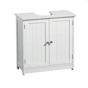 bathroom cabinet with melamine particle board for furniture storage