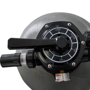 HUAXI-combinación <span class=keywords><strong>de</strong></span> <span class=keywords><strong>fibra</strong></span> <span class=keywords><strong>de</strong></span> vidrio para natación, sistema <span class=keywords><strong>de</strong></span> combinación <span class=keywords><strong>de</strong></span> filtración multipuerto <span class=keywords><strong>de</strong></span> 6 vías, filtro <span class=keywords><strong>de</strong></span> arena con bomba - Product Image 3