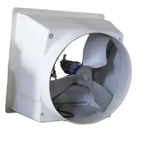Вытяжной вентилятор Backace FRP с лезвиями из нержавеющей стали, промышленный вентилятор из стекловолокна с конусом 1060 1460