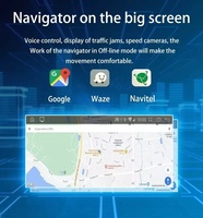 Gps de voiture 9.7 "pour Kia Carens 2007 ~ 2012 Android Stereo Tesla Style