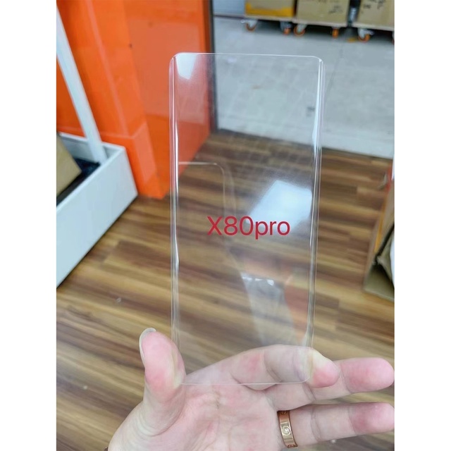 HD UV Glass for vivo X80 Pro and X80 Pro+ Tempered Glass Screen Protector