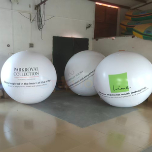 Ballon publicitaire <span class=keywords><strong>géant</strong></span> gonflable en PVC de 1,5 m de diamètre, personnalisé avec logo, prix usine - Product Image 4