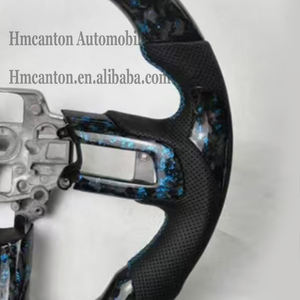 Volante de Fibra de Carbono Perforada para Ford Mustang, Productos de Garantía de Calidad - Product Image 4