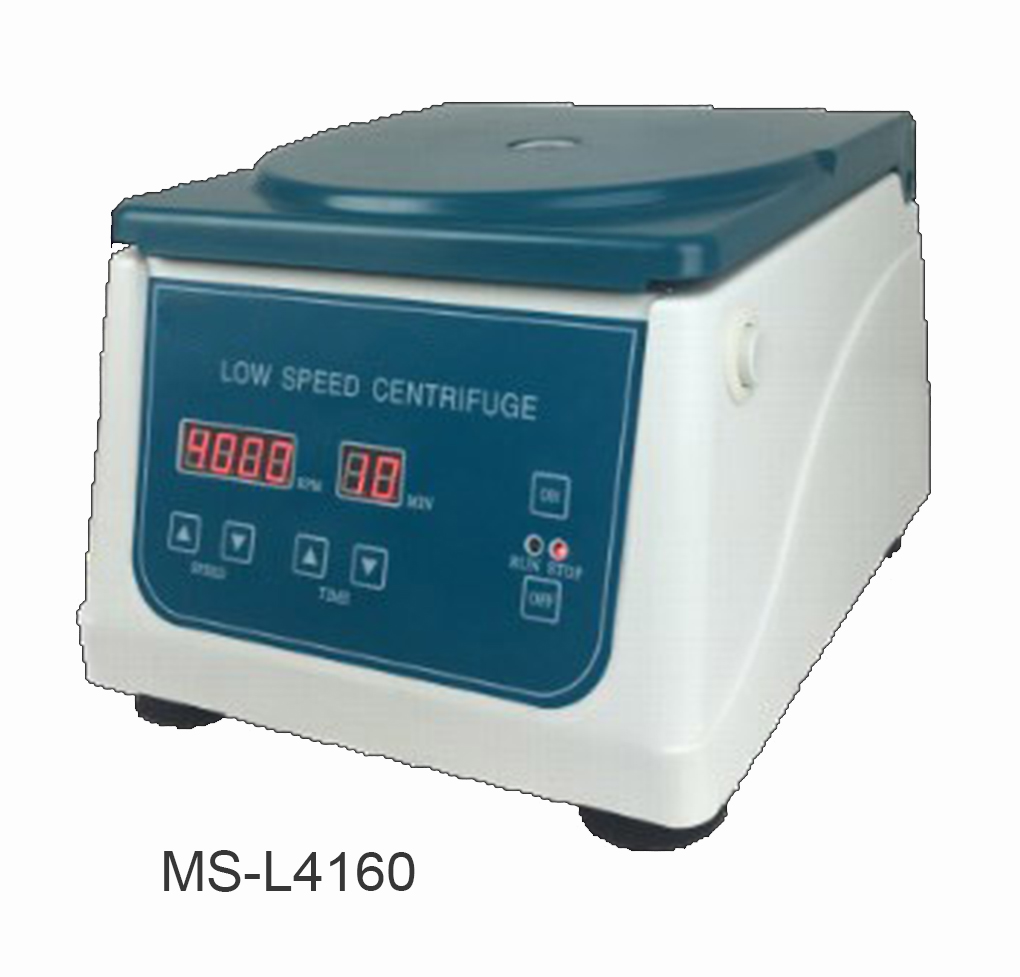 (MS-L4160) медицинская лаборатория горячая продажа низкая скорость центрифуги