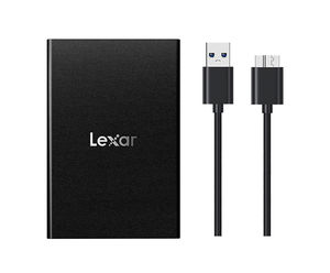 Lexar E100 モバイルハードディスクボックスは2.5インチHDD/SSDに対応し、最大4TBのハードディスクをサポートします。 - Product Image 4