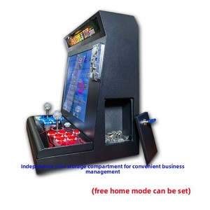 เครื่องเกมอาร์เคด <span class=keywords><strong>Pandora</strong></span> DX Plus 20800 in 1 ขนาด 17 นิ้ว สำหรับ 2 ผู้เล่น รุ่นคลาสสิก ขายดี พร้อมช่องรับเหรียญ สำหรับใช้ในเชิงพาณิชย์และที่บ้าน - Product Image 4