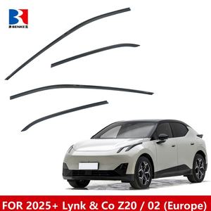 Déflecteurs de Vitres de Voiture Pare-Vent et Pare-Soleil en PC Injecté pour Lynk & Co 02 Z20 2024+ – Protection Intempéries - Product Image 2