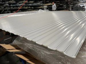 Puerta enrollable de aluminio multifuncional Precios Puertas de garaje comerciales - Product Image 6