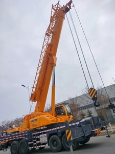 Envío gratis como nueva condición precio bajo 80 toneladas XCT80 grúas de camión usadas XCT90 XCT100 EPA y CE compatible en stock - Product Image 6