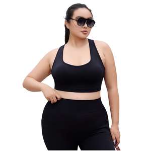 Débardeur de sport de haute qualité, basique, grande taille, économique, tendance, vente en gros, utilitaire, élastique, effet ventre plat, pour le cyclisme et le yoga - Product Image 6