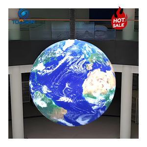 Painel de LED em Formato P5 TOOSEN para Uso Interno e Externo, Tela de LED Publicitária 360° HD Full Color para Shoppings, Classificação IP65 - Product Image 3